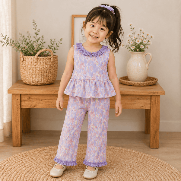 Happy Hopper Co-ord Set - Purple
