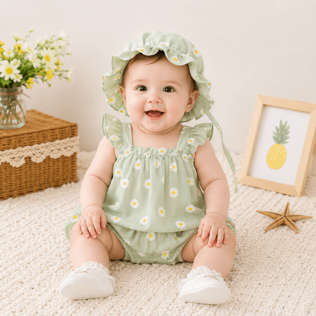 Moonpie Sea & Garden Series – Daisy