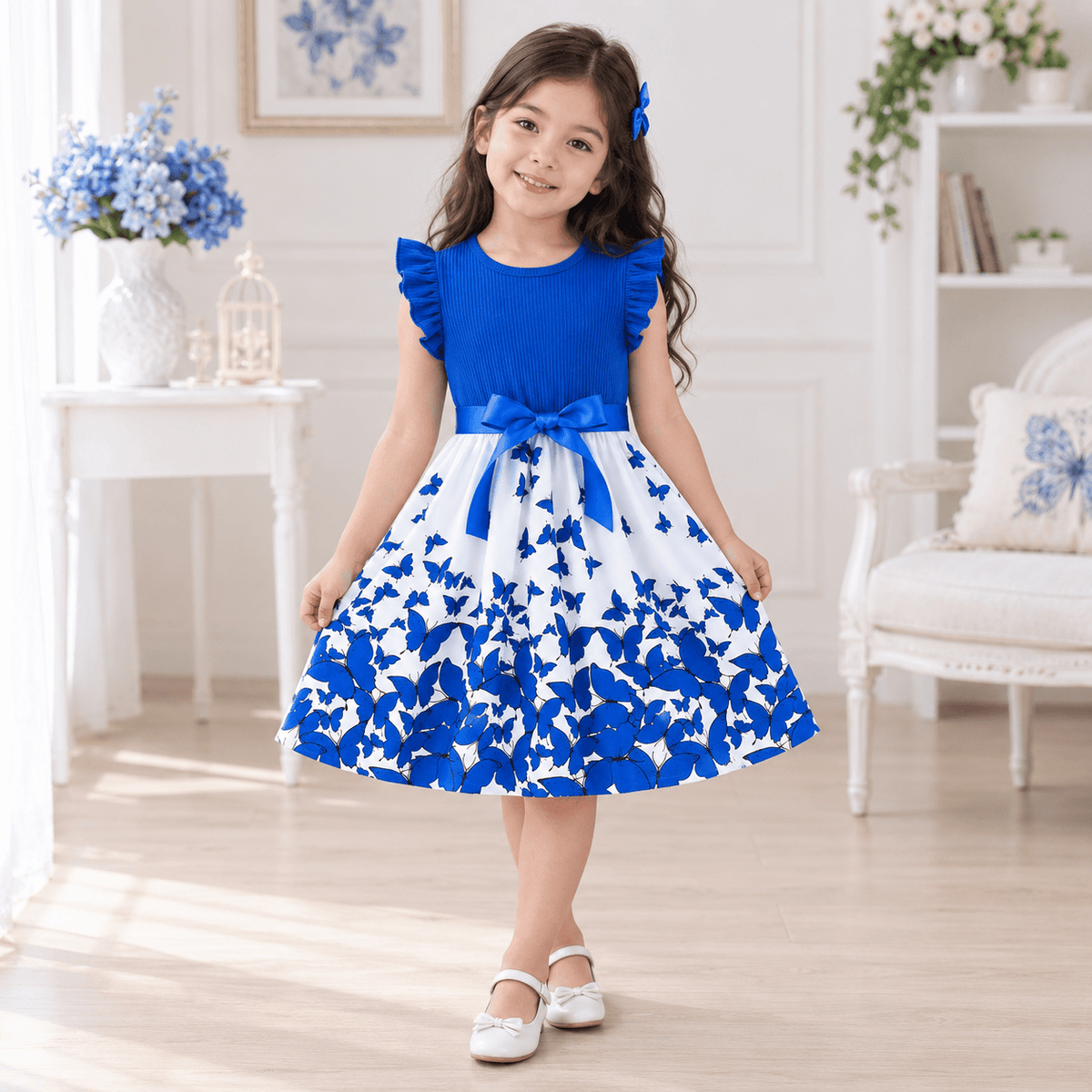 Moonpie Butterfly Summer Dress