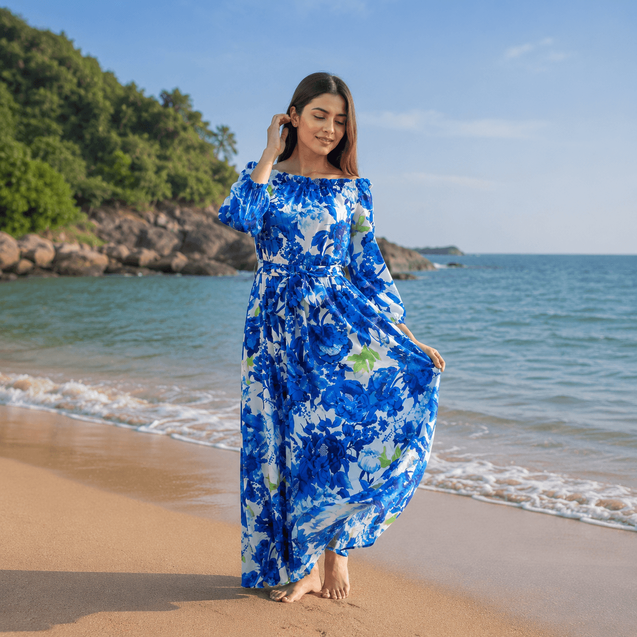 Autumn Holiday Gown