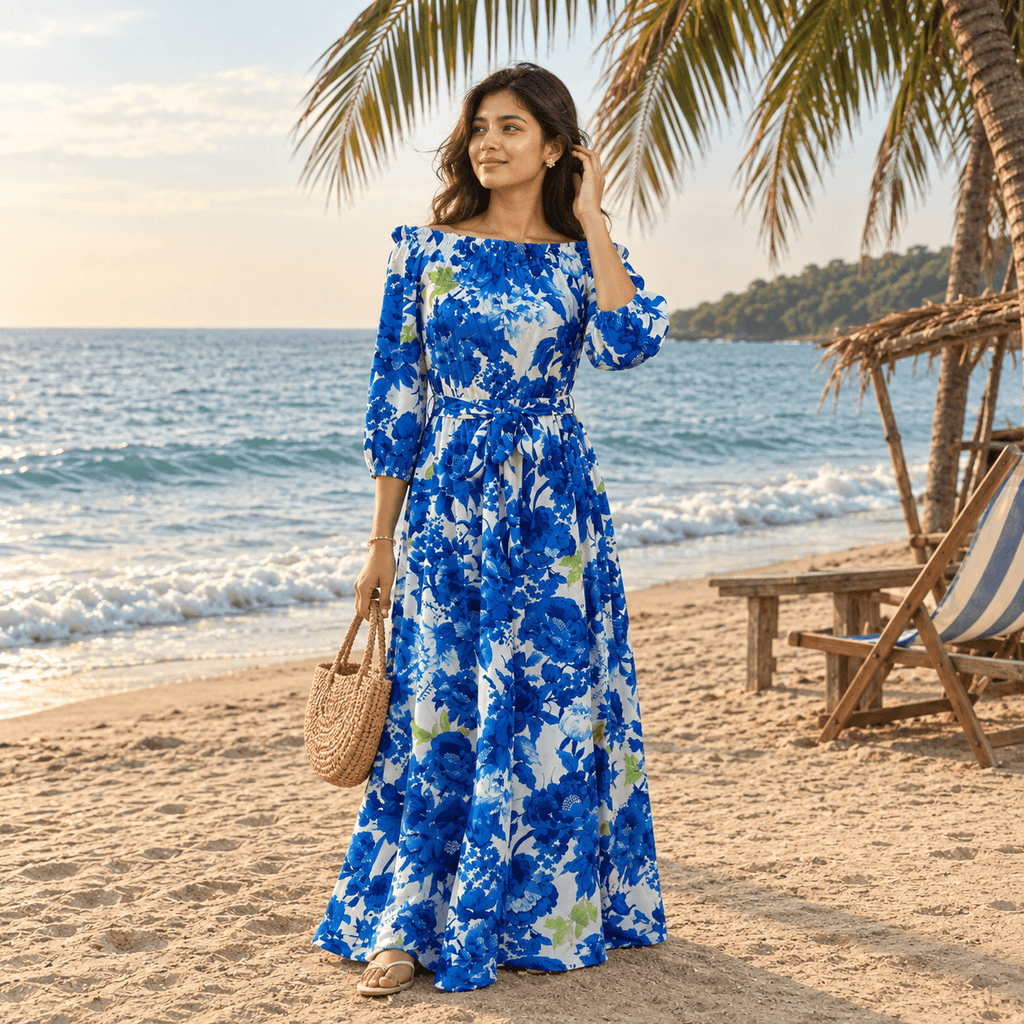 Autumn Holiday Gown
