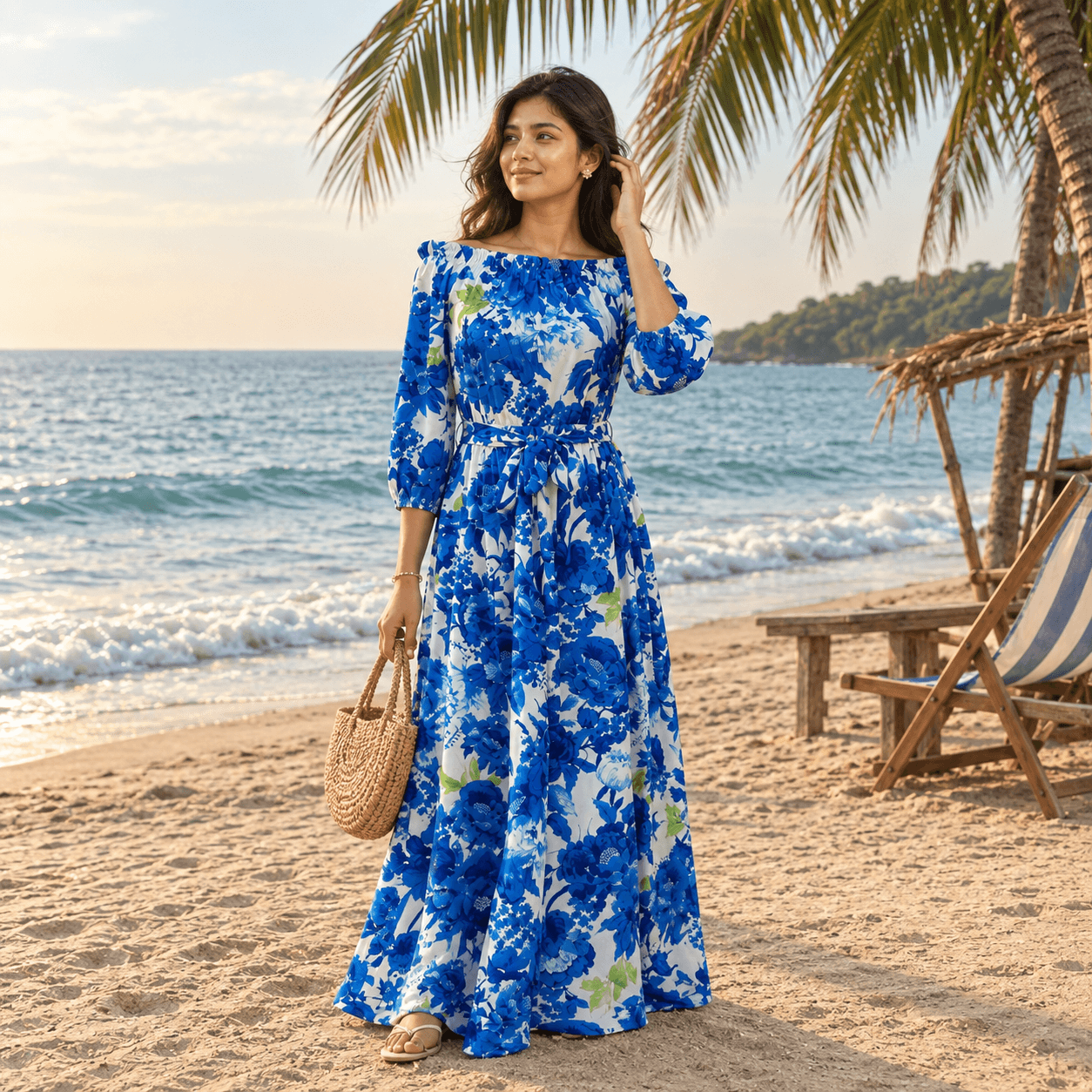 Autumn Holiday Gown