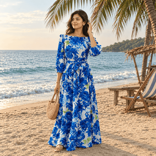 Autumn Holiday Gown