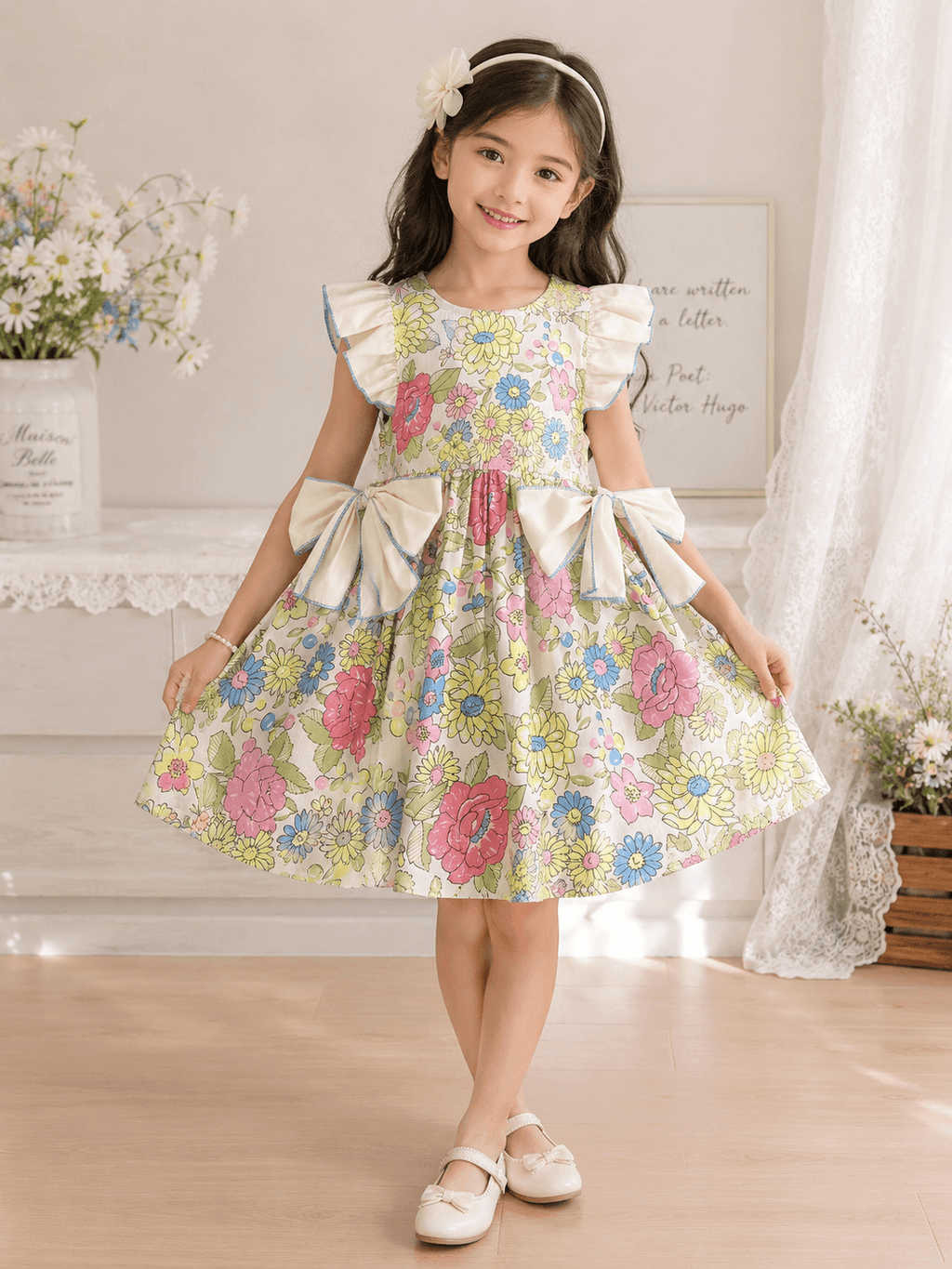 Moonpie Pure Grace – Floral Tie