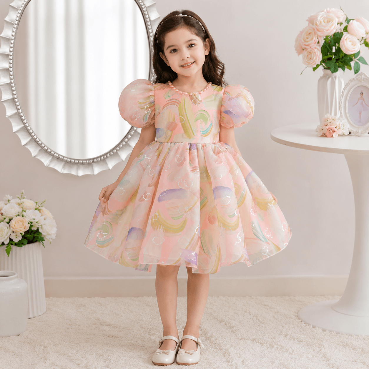 Moonpie Princess Party Dress – Pink