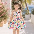Moonpie Kids Sundress - Fruits