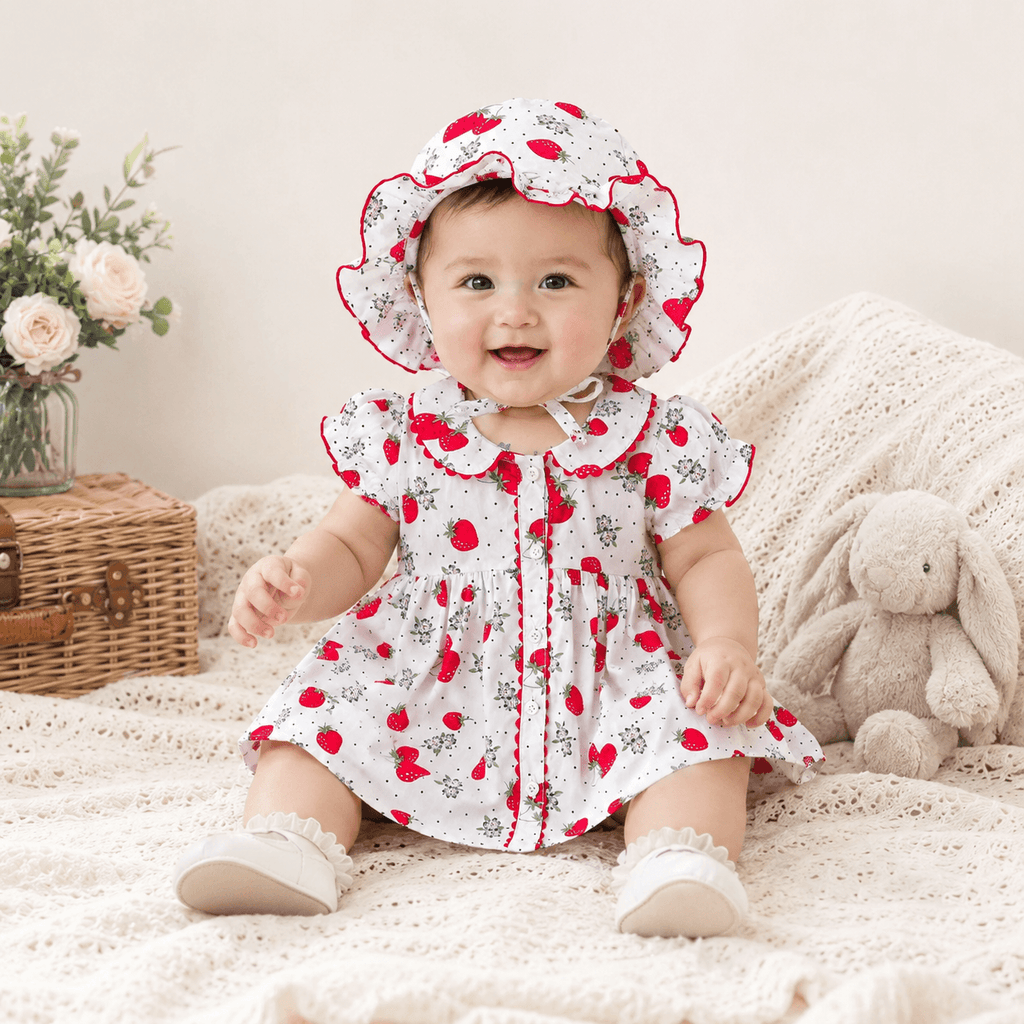 Moonpie Sea & Garden Series – Strawberry Picnic