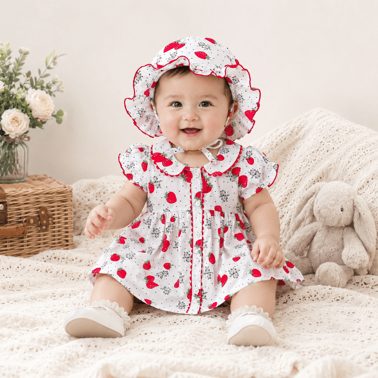 Moonpie Sea & Garden Series – Strawberry Picnic