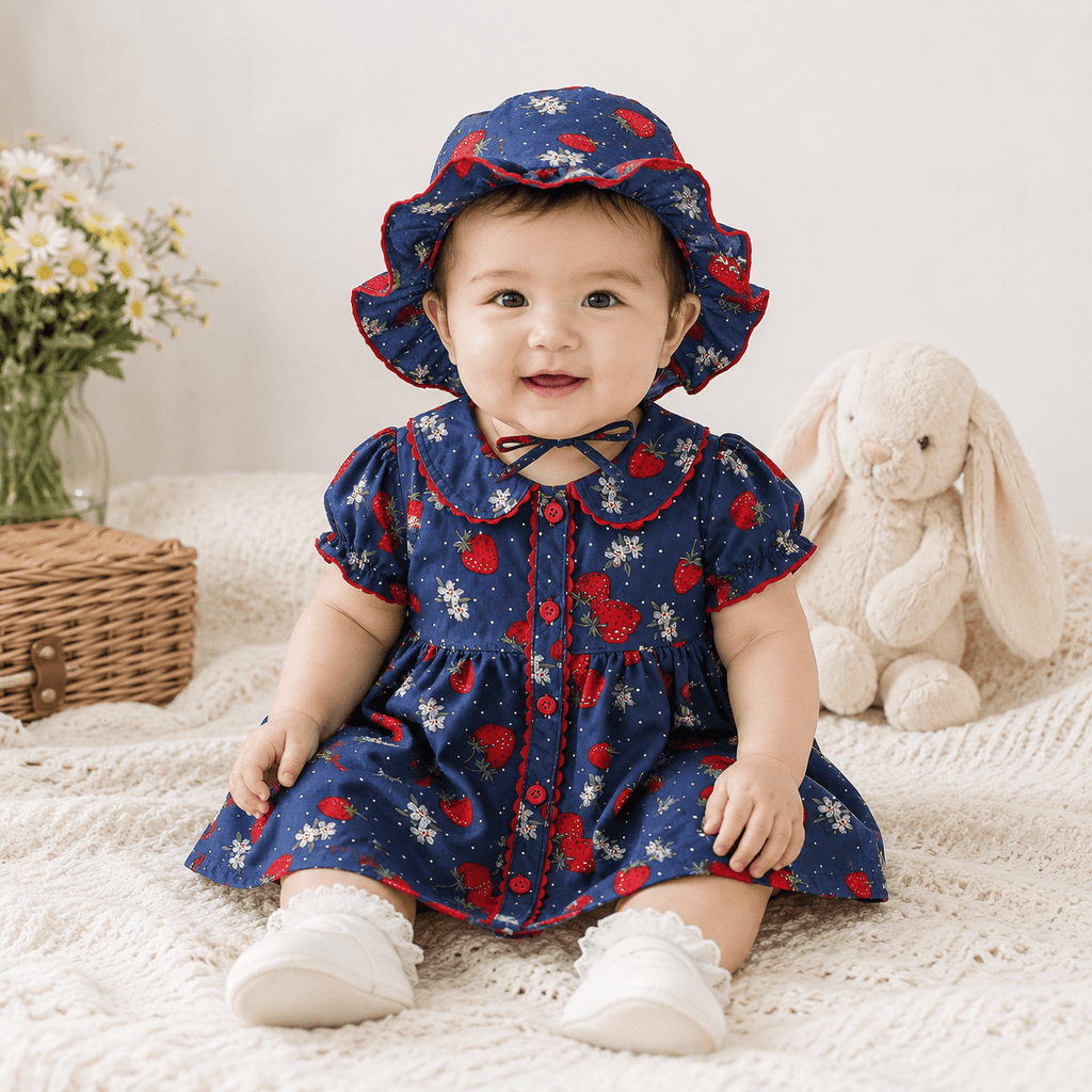 Moonpie Sea & Garden Series – Strawberry Picnic