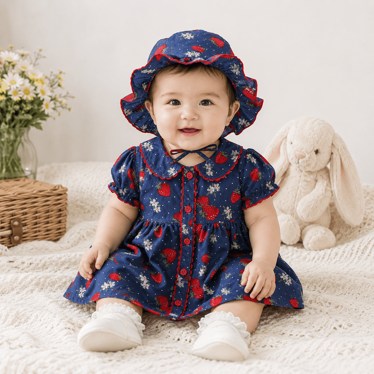 Moonpie Sea & Garden Series – Strawberry Picnic