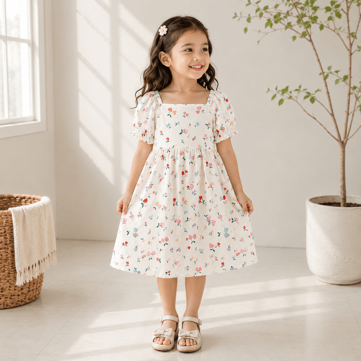Sunbloom Summer Dress - Love