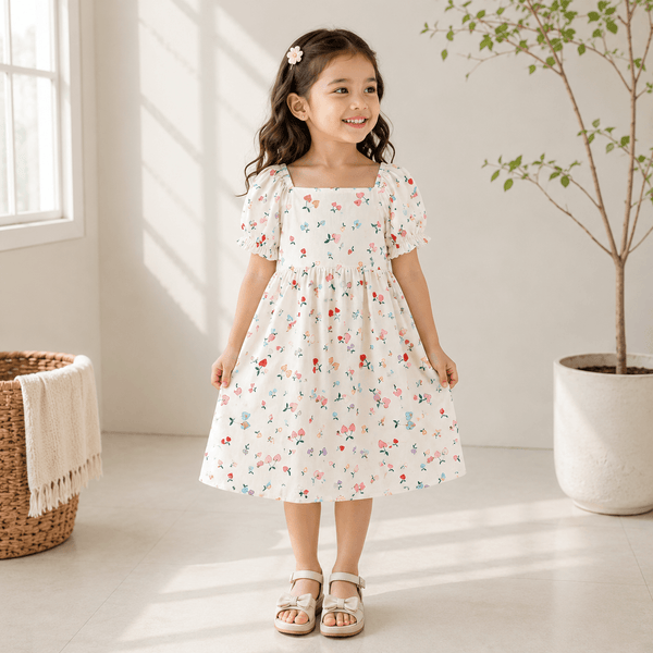 Sunbloom Summer Dress - Love