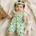 Spring Petal Princess – Grass Green