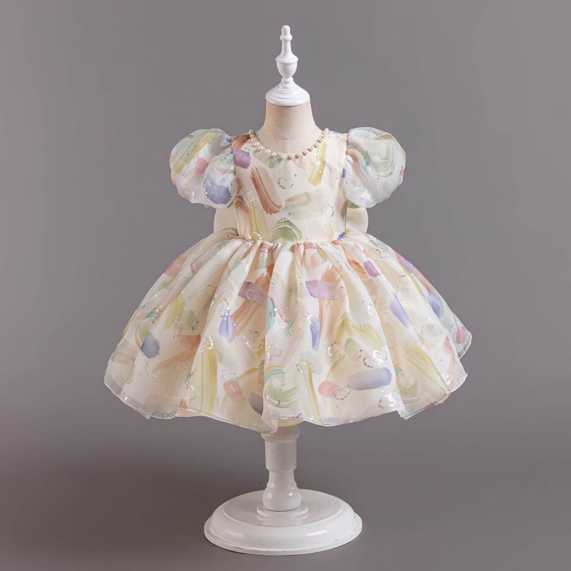 Moonpie Princess Party Dress – Cream