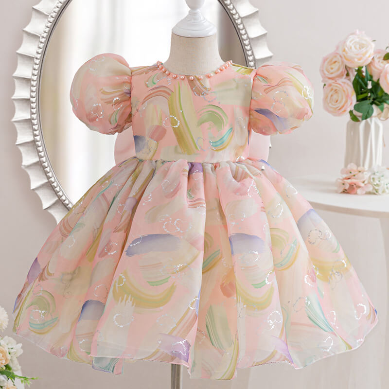 Moonpie Princess Party Dress – Pink