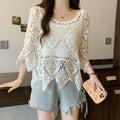 Naury Crochet shrug -2