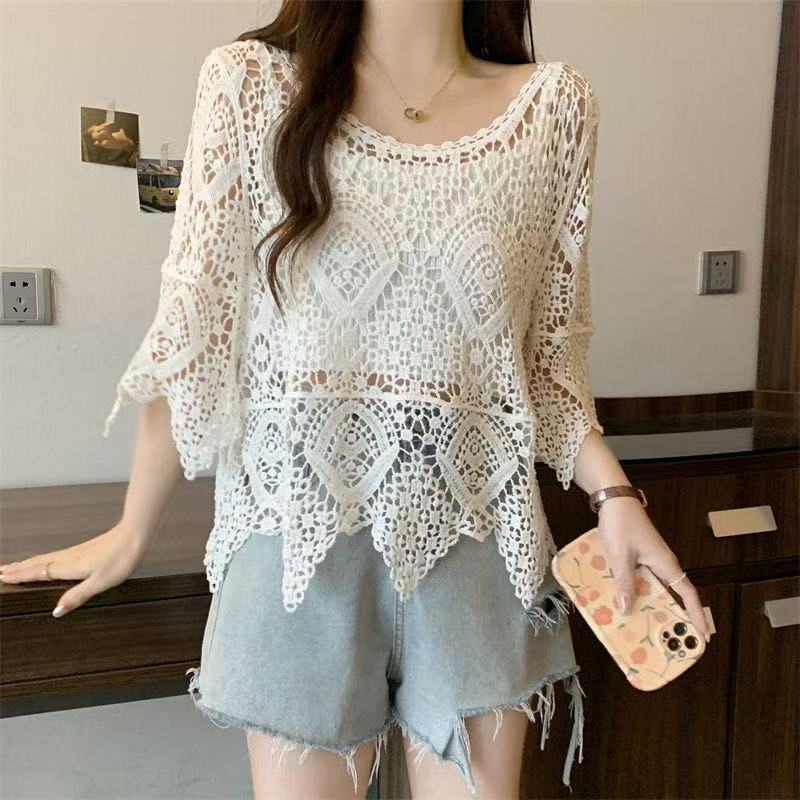 Naury Crochet shrug -2