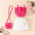 Moonpie Dreamy Rosy Skirt Set - Hot Pink