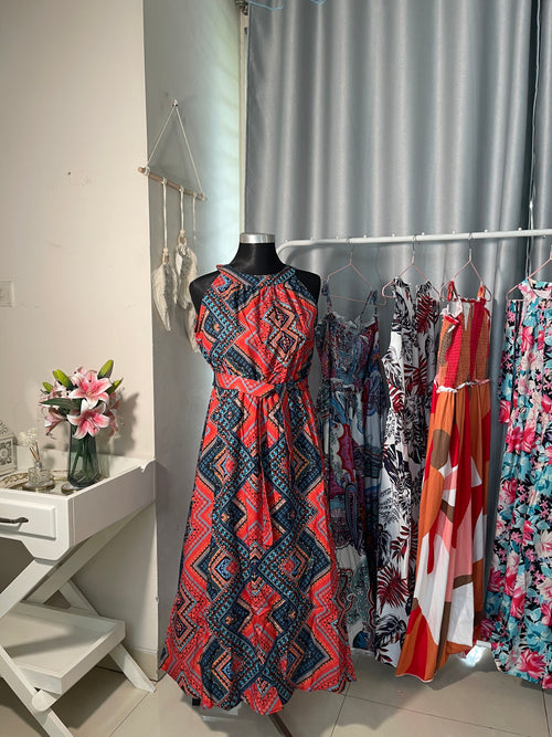 Boho Blaze Gown -1