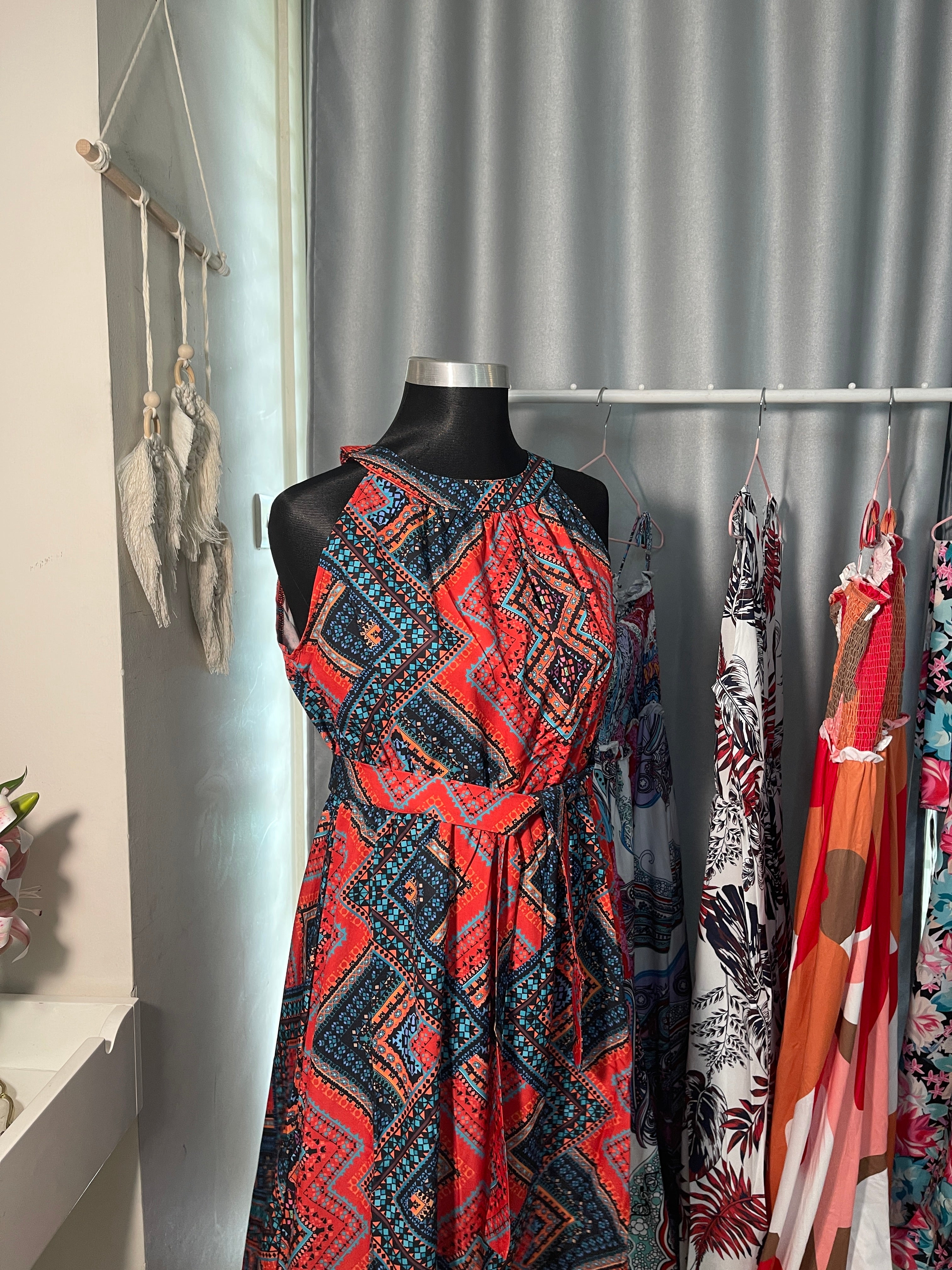 Boho Blaze Gown -1