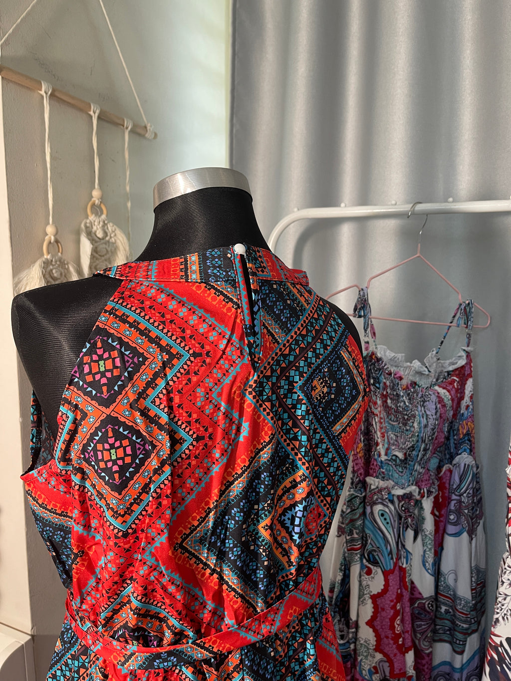 Boho Blaze Gown -1