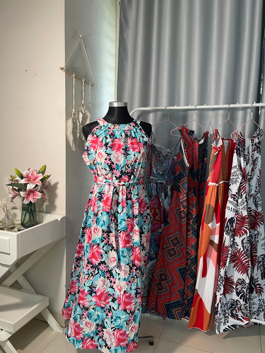Boho Blaze Gown -3