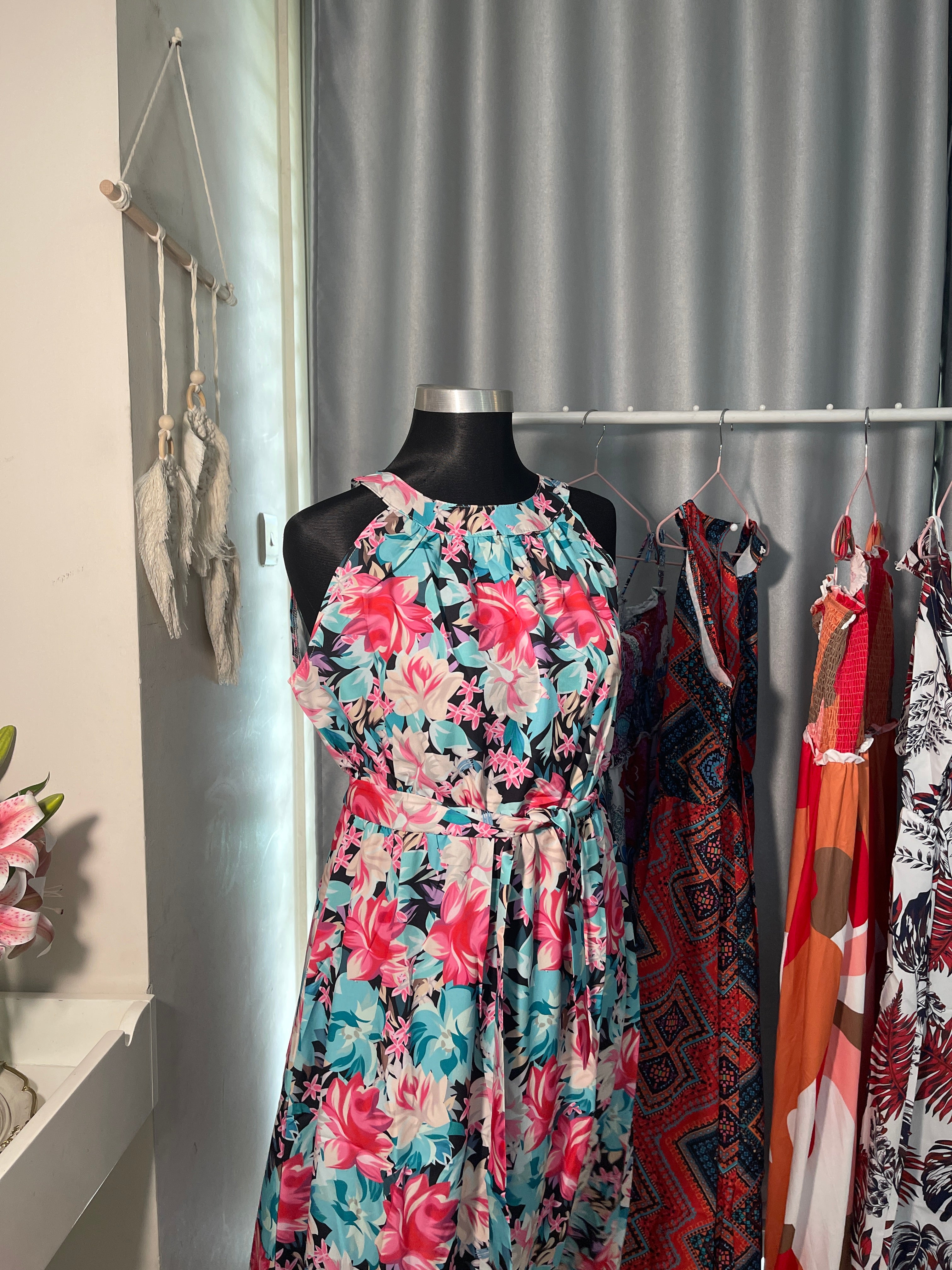 Boho Blaze Gown -3