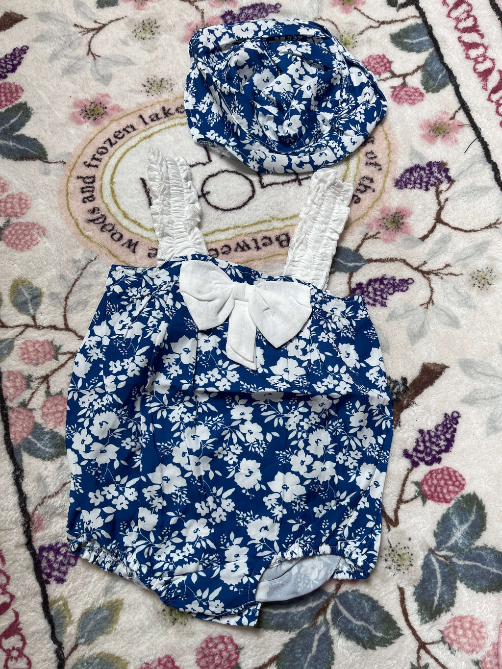 Sea-shine series - Blue flower