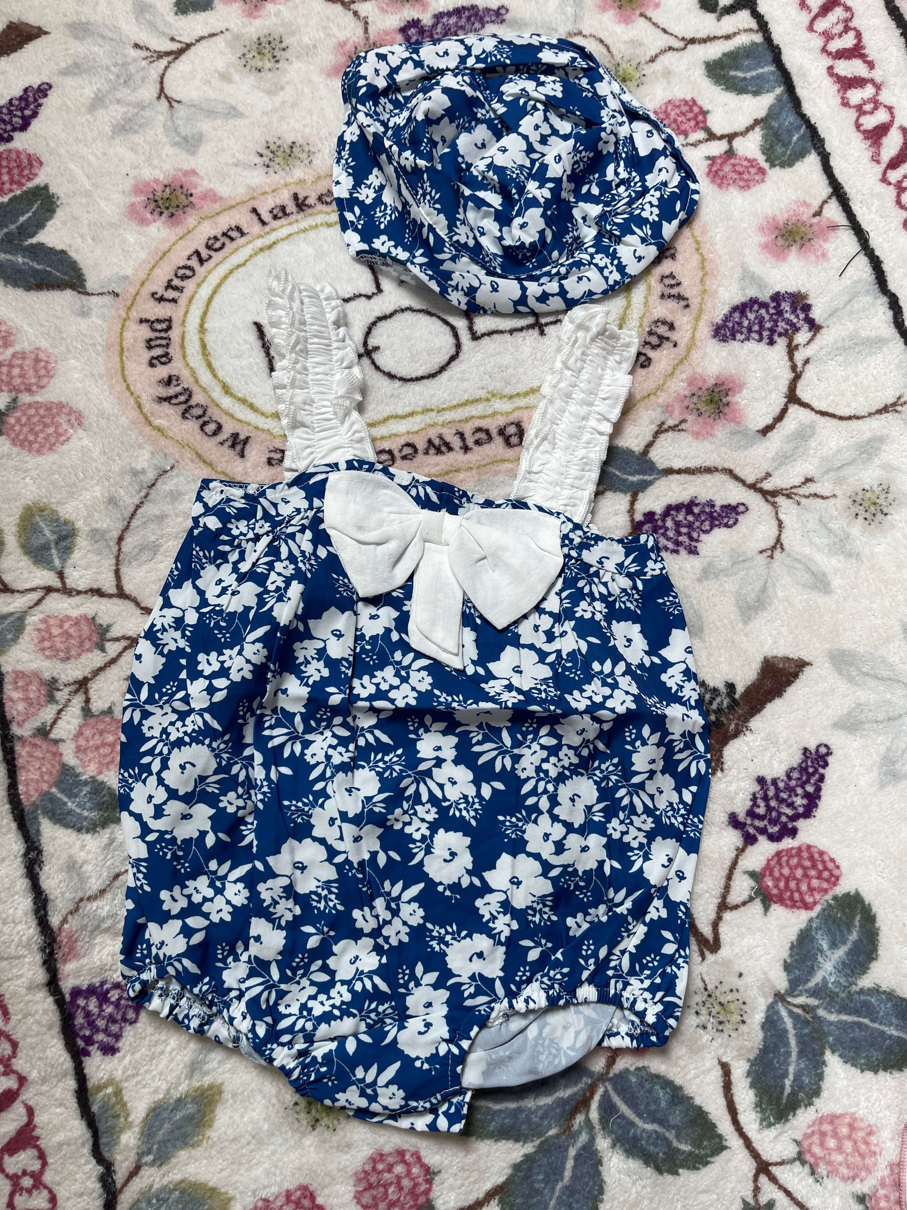 Sea-shine series - Blue flower