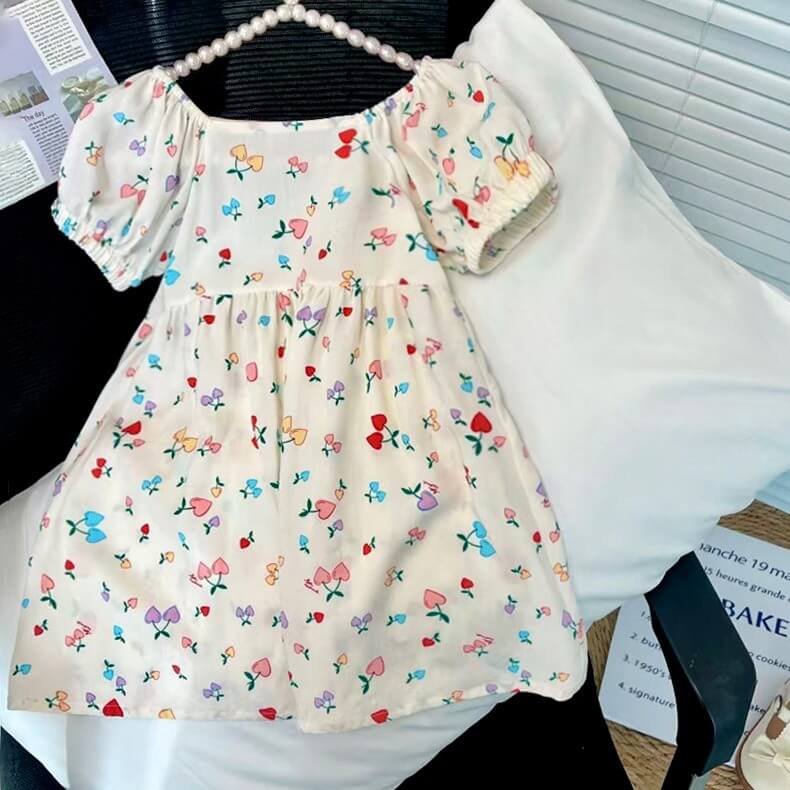 Sunbloom Summer Dress - Love