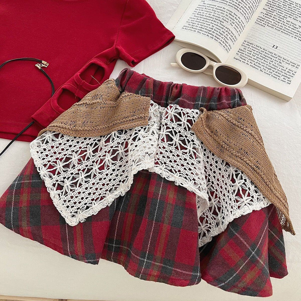 Ruby Twirl Skirt