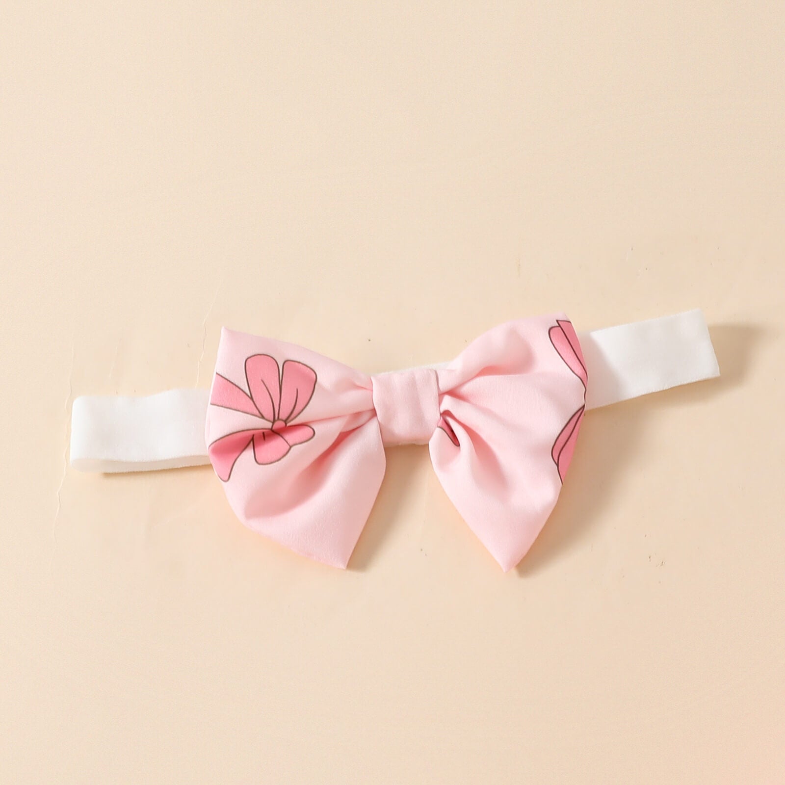 Moonpie Pinky Romper frock - Pink Bow