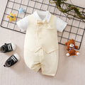 Boy Baby Formal Romper