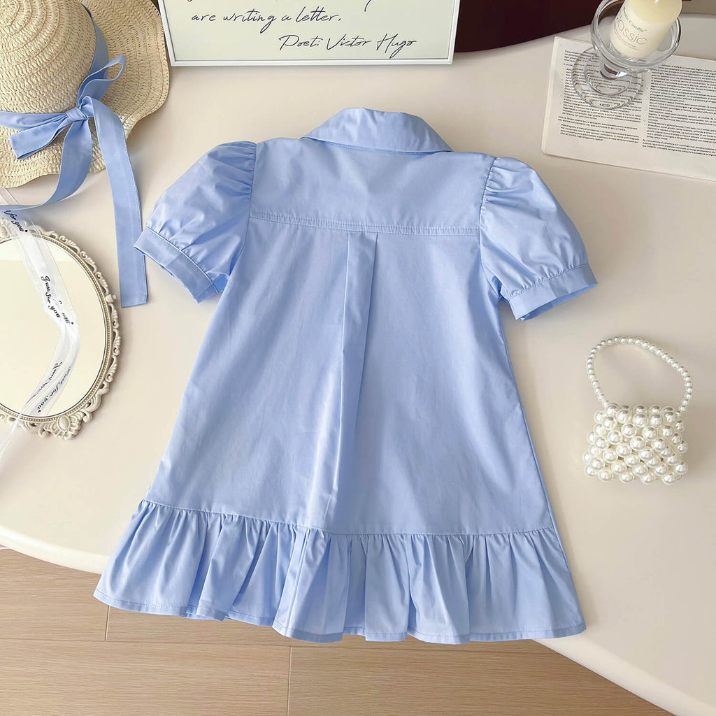 Moonpie Pure Grace - Bunny Shirt Blue