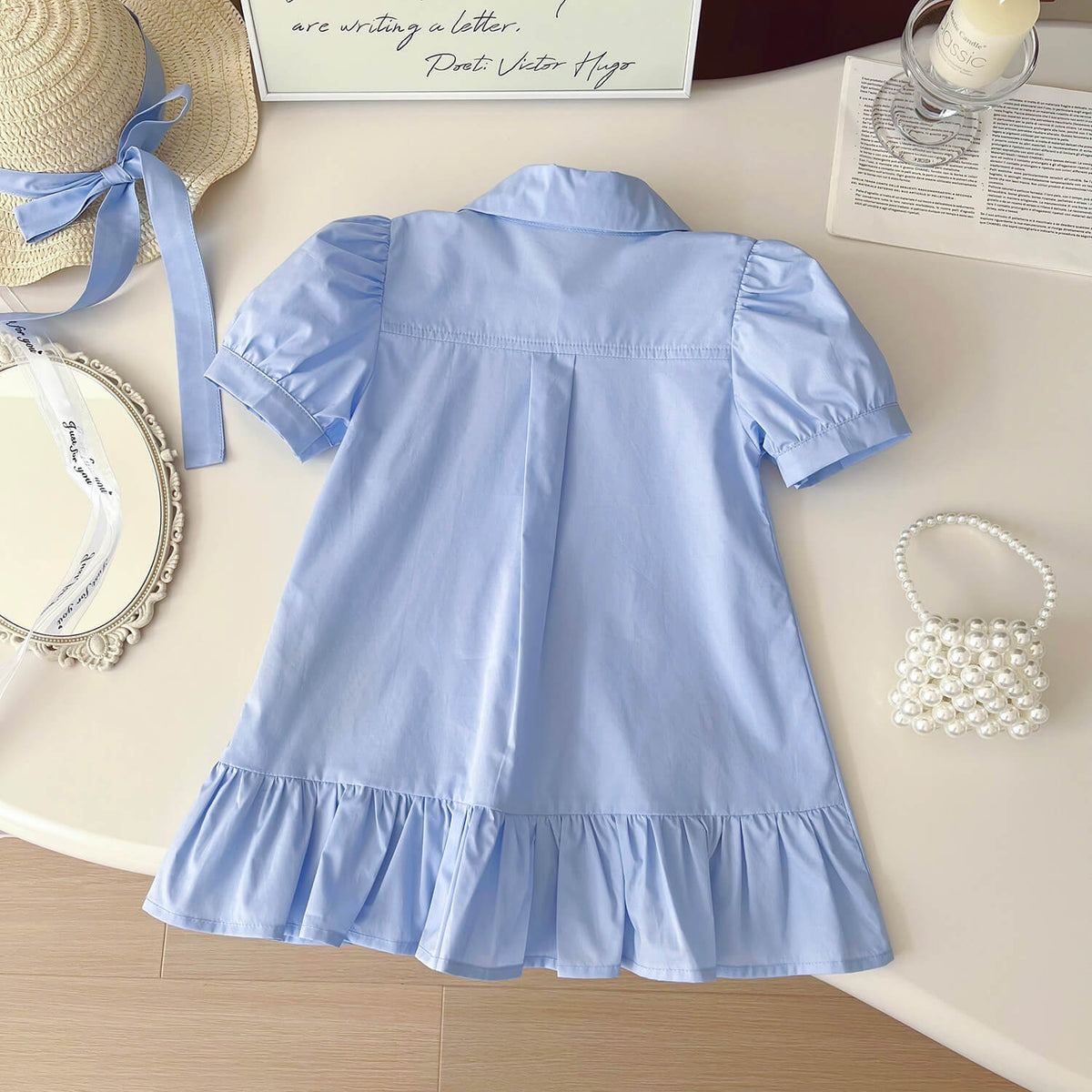 Moonpie Pure Grace - Bunny Shirt Blue
