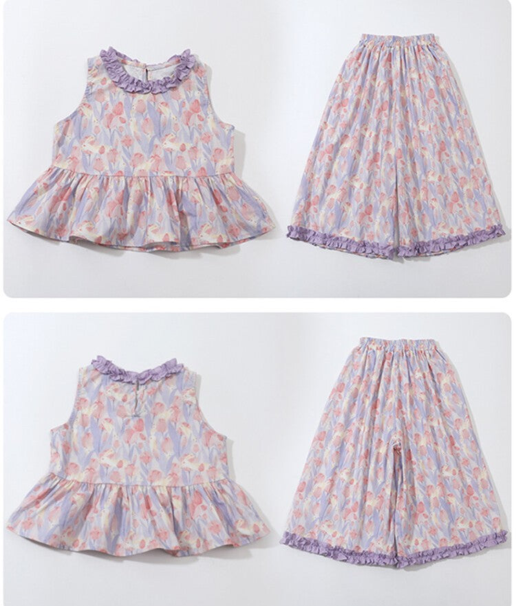 Happy Hopper Co-ord Set - Purple