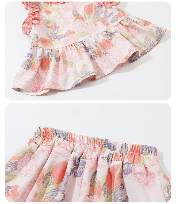 Happy Hopper Co-ord Set - Pink