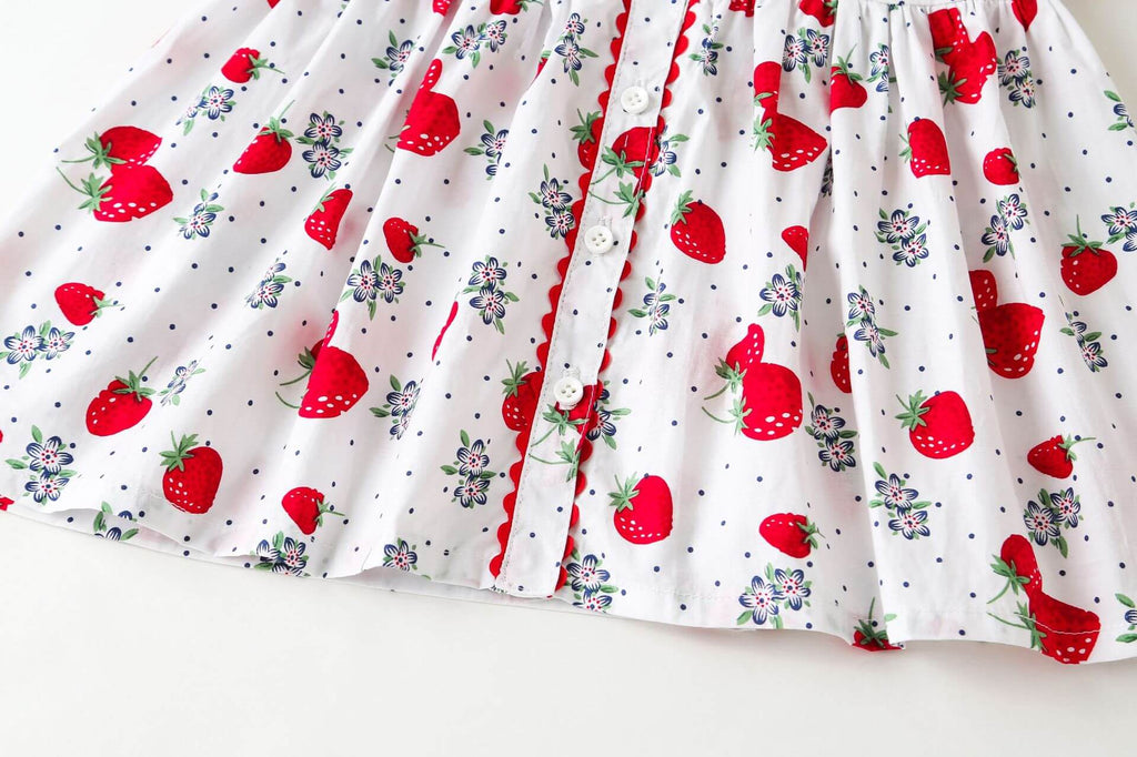 Moonpie Sea & Garden Series – Strawberry Picnic