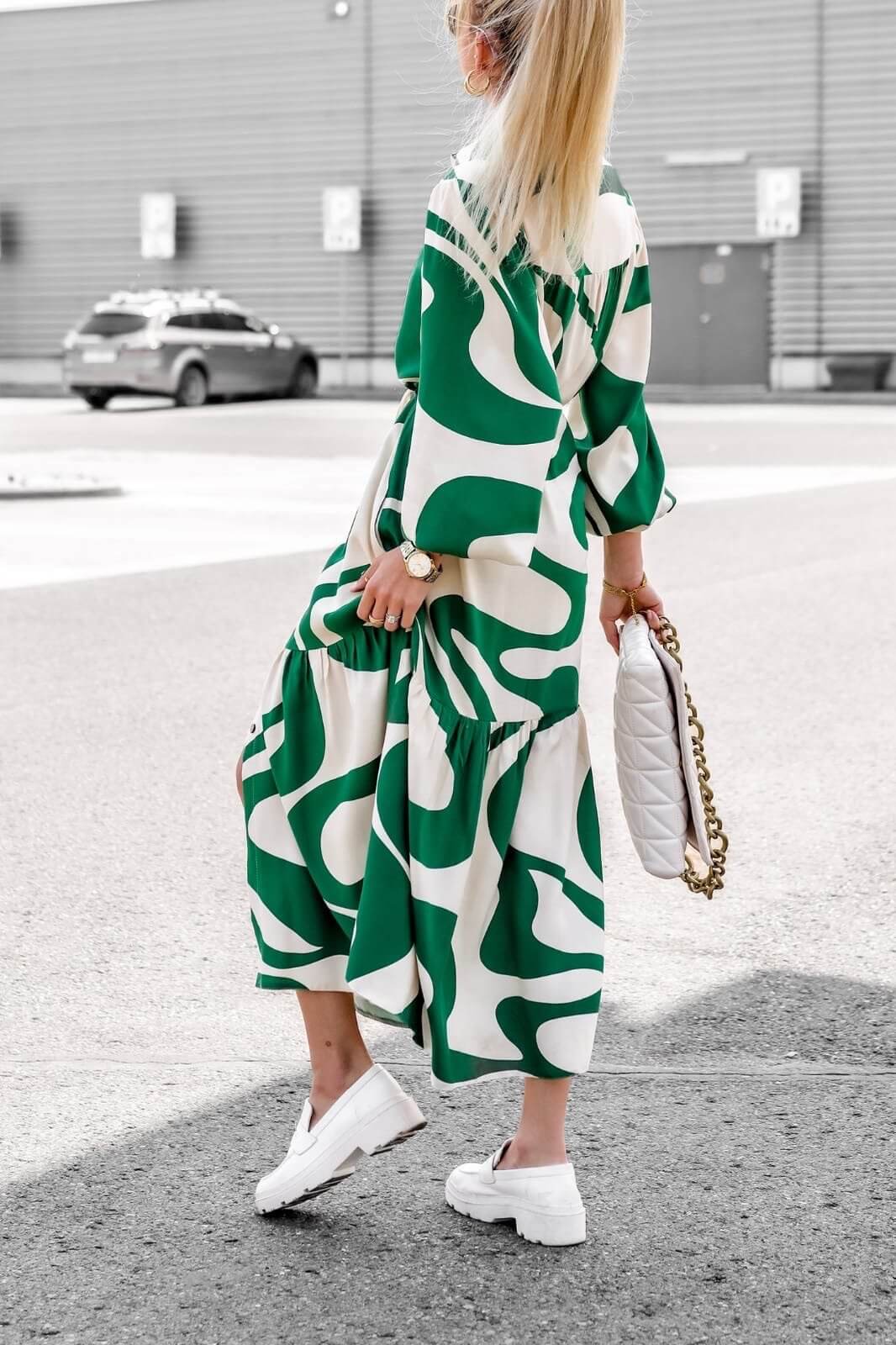 Naury Midi Shirt Dress