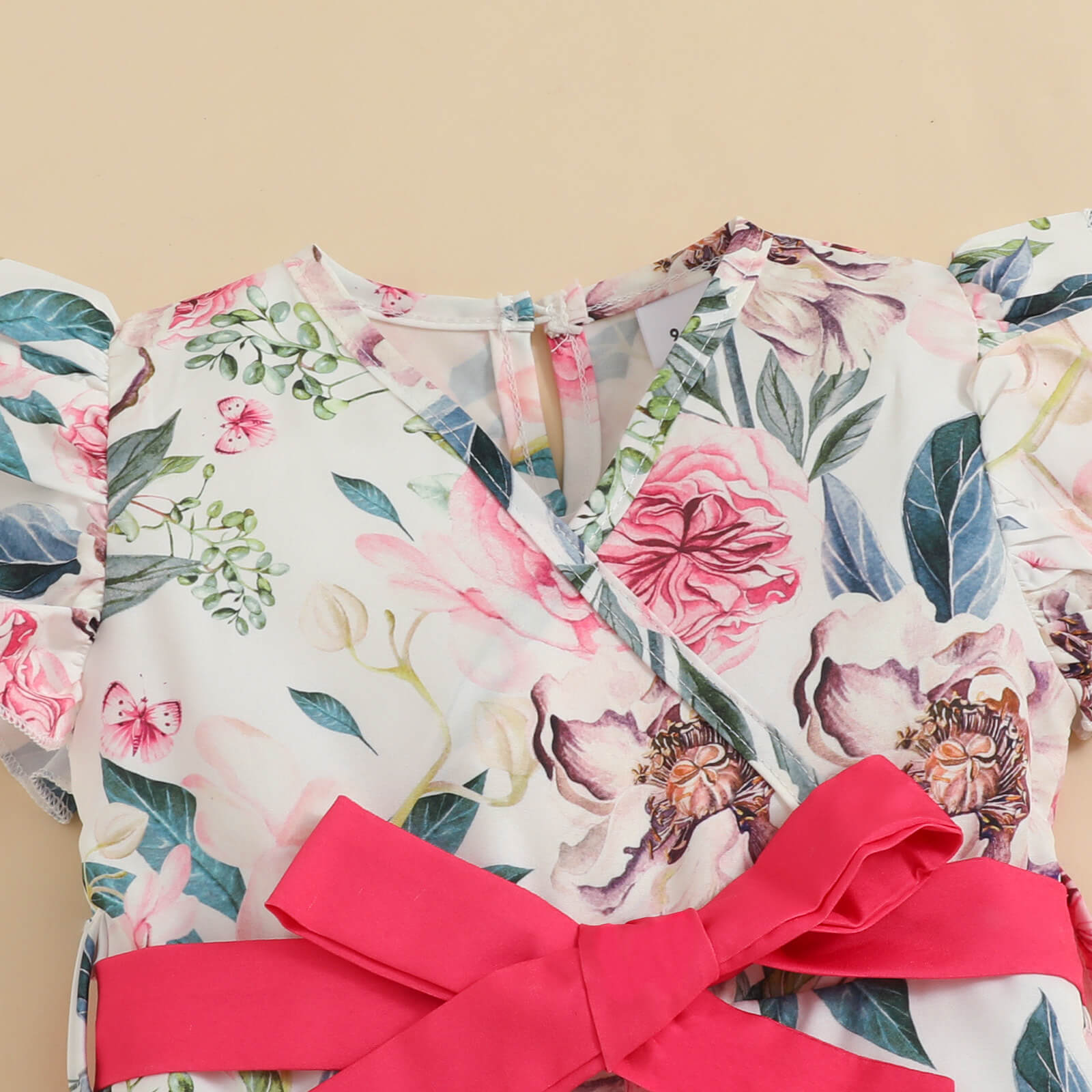 Moonpie Rosy Jumpsuit