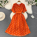 Sunshine series midi gown