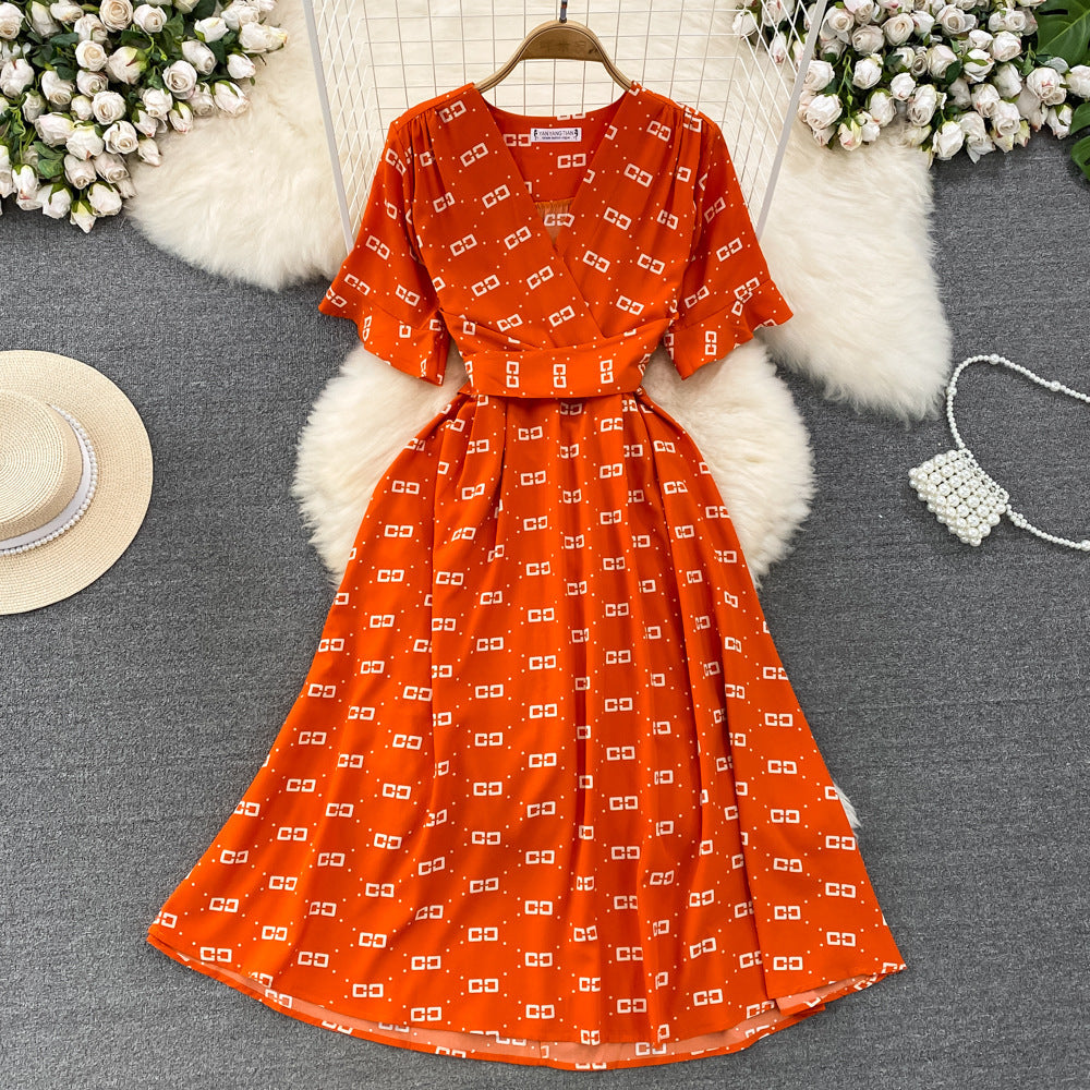 Sunshine series midi gown