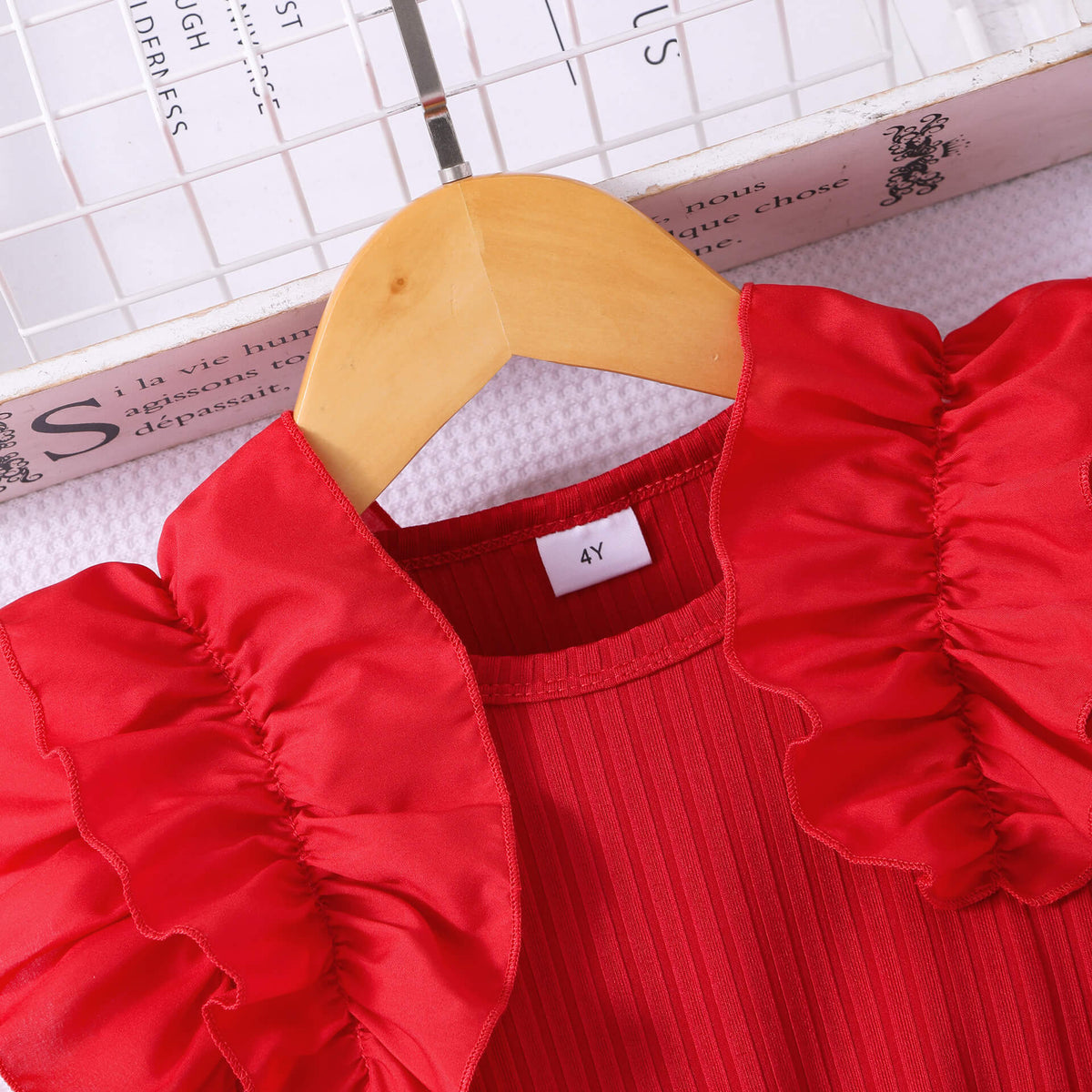 Twinkle Tales Dress - Frill