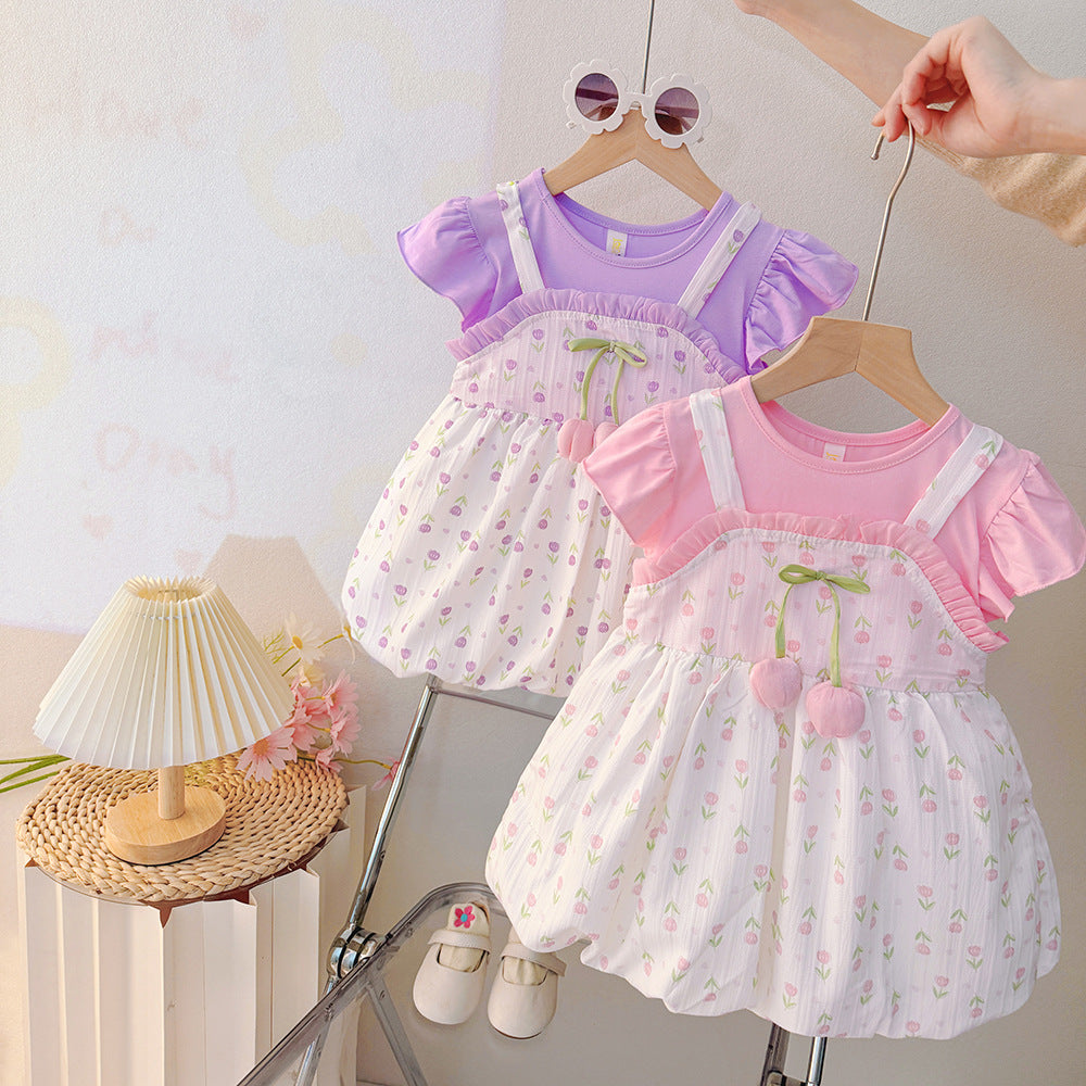 Tulip Summer Frock