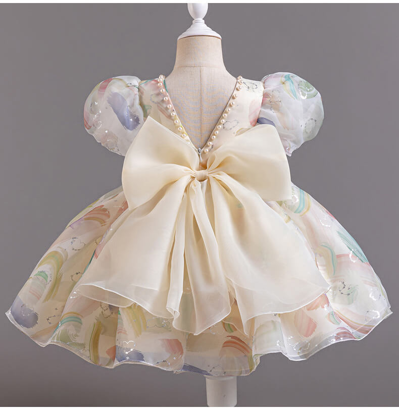 Moonpie Princess Party Dress – Cream