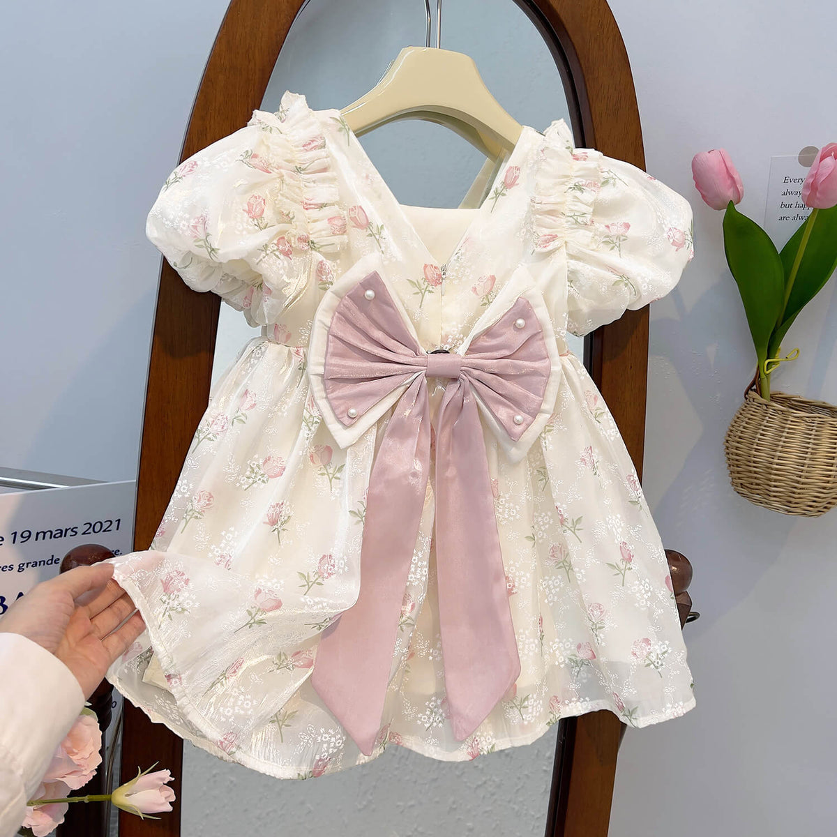 Pearl Bloom Dress