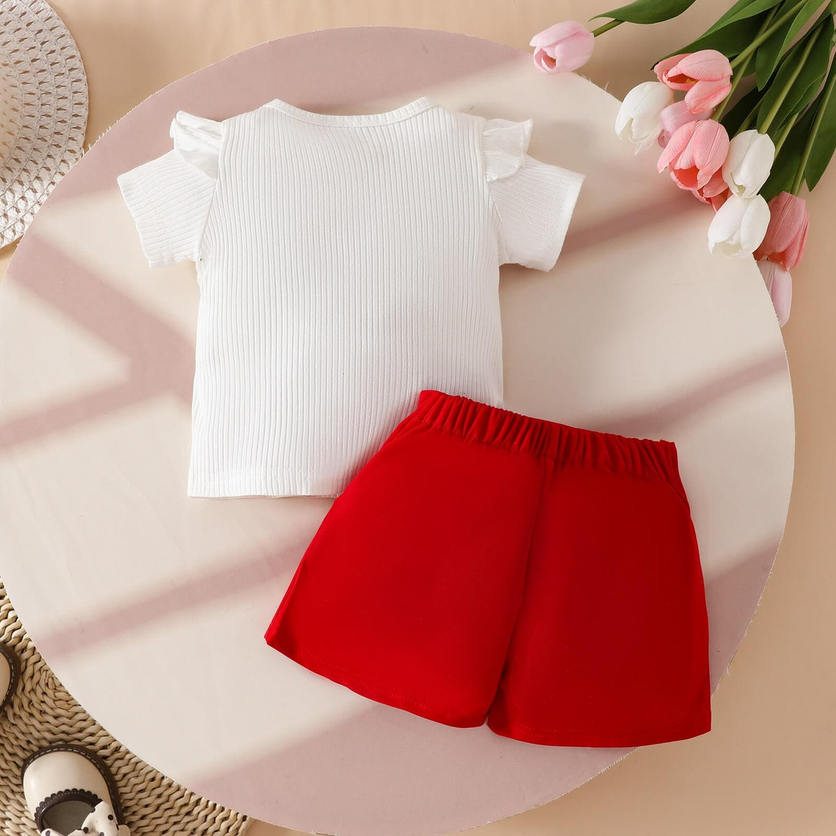 Moonpie Daisy Love - Red
