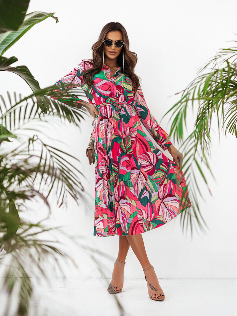 Floral Midi Gown