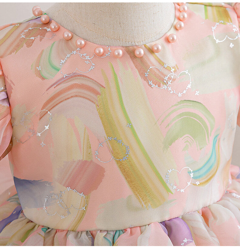 Moonpie Princess Party Dress – Pink