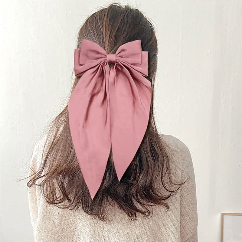 Butterfly Hair Bow - Pink